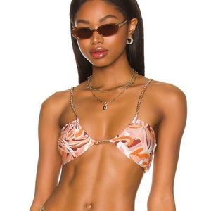 L*Space X TESSA BROOKS Sammie Bikini Top